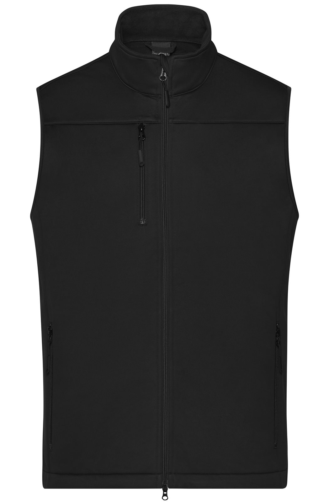 Weste Herren Schwarz – Men's Softshell Vest GRS