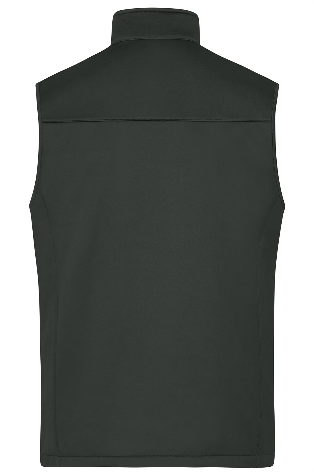 Weste Herren Grau – Men's Softshell Vest GRS, Detailansicht