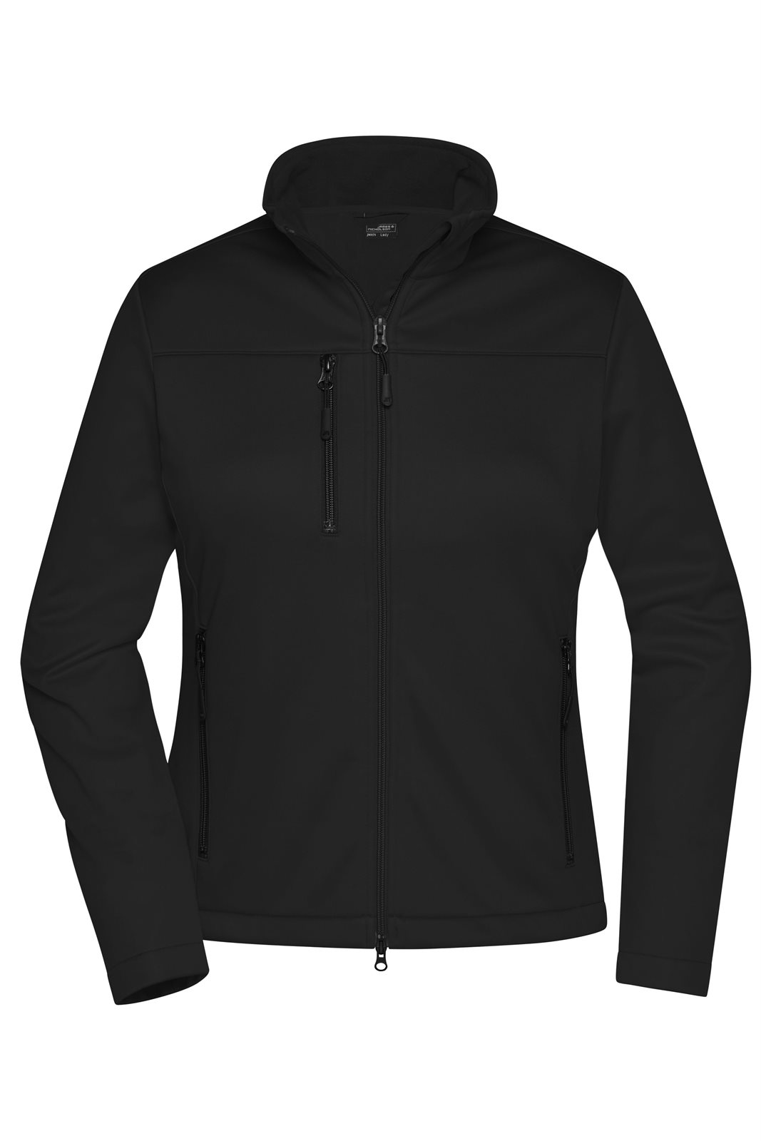 Jacke Damen Schwarz – Ladies' Softshell Jacket GRS