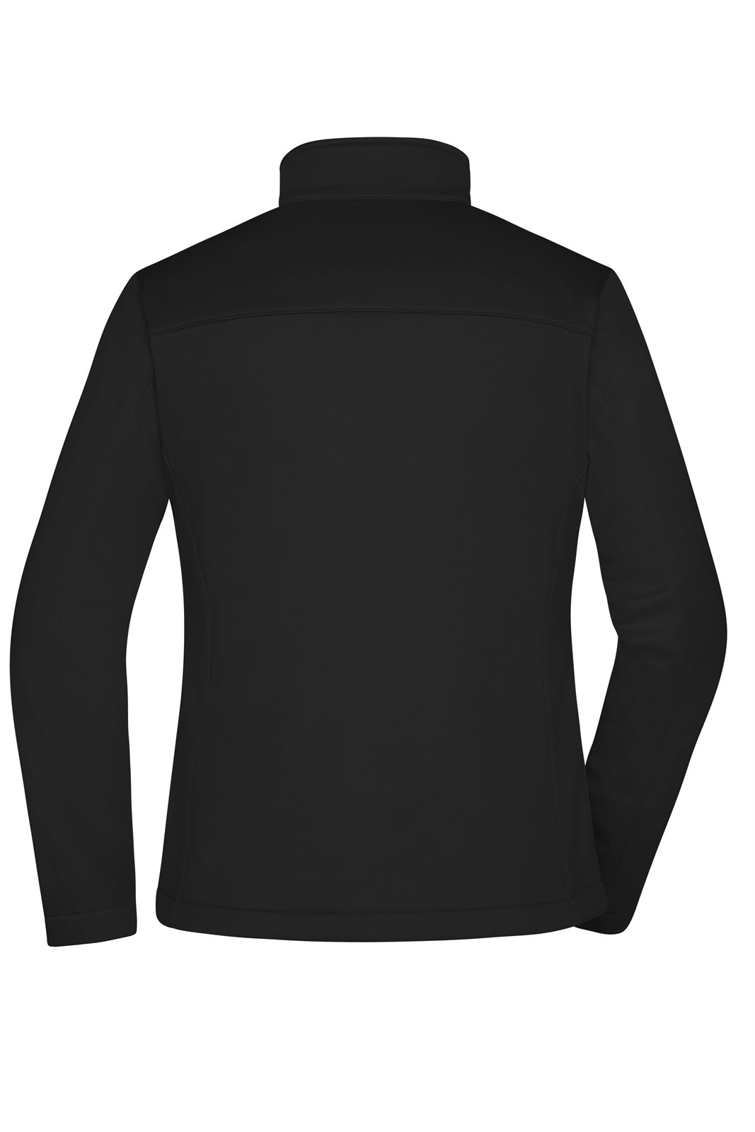 Jacke Damen Schwarz – Ladies' Softshell Jacket GRS, Detailansicht