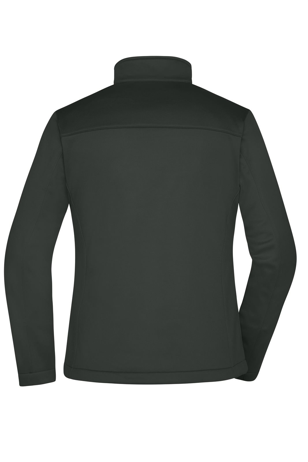Jacke Damen Grau – Ladies' Softshell Jacket GRS, Detailansicht