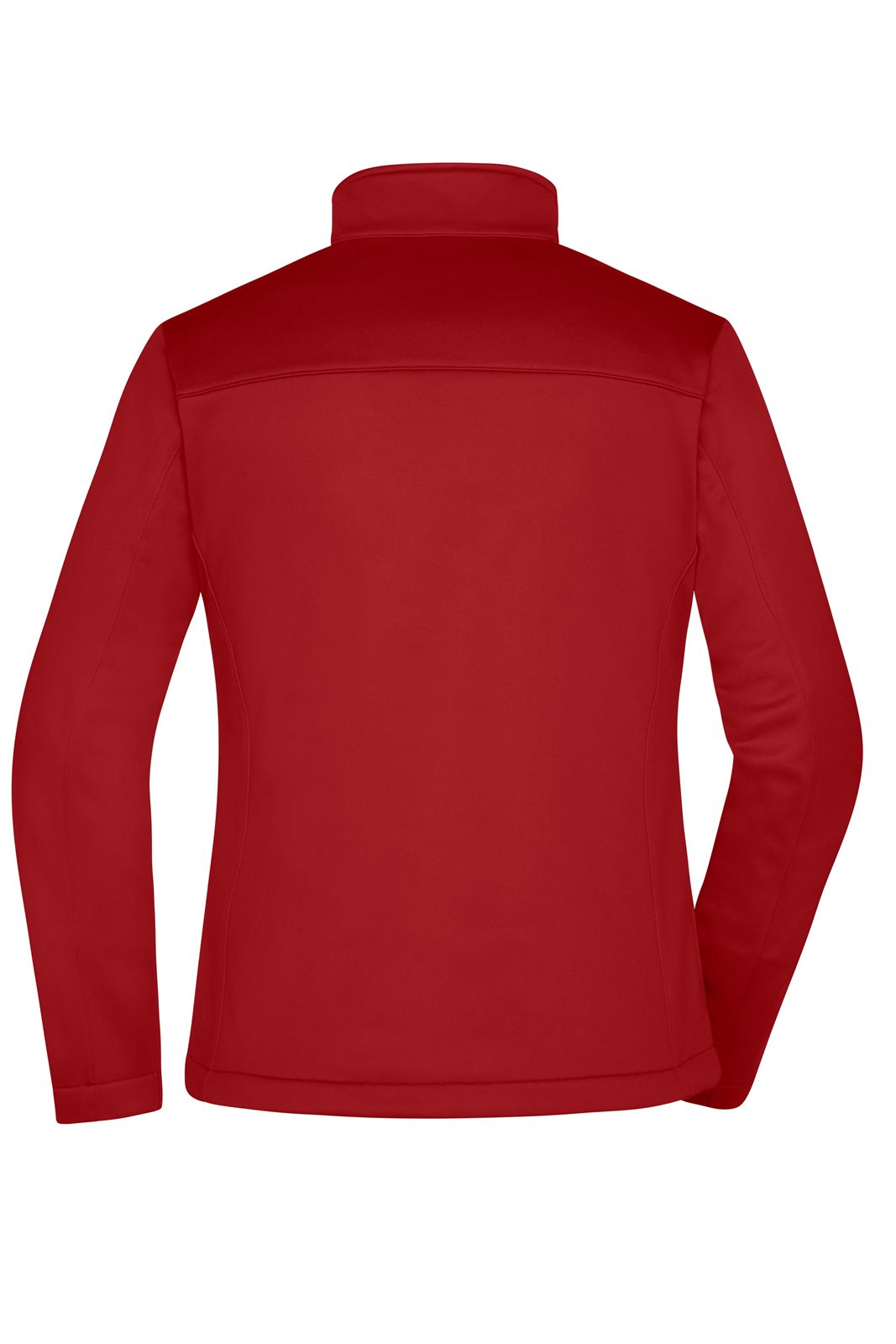 Jacke Damen Rot – Ladies' Softshell Jacket GRS, Detailansicht