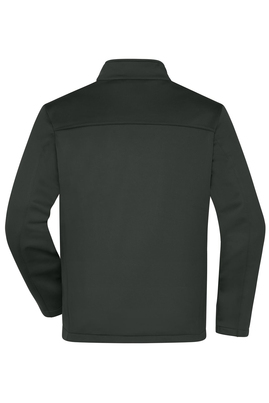 Jacke Herren Grau – Men's Softshell Jacket GRS, Detailansicht