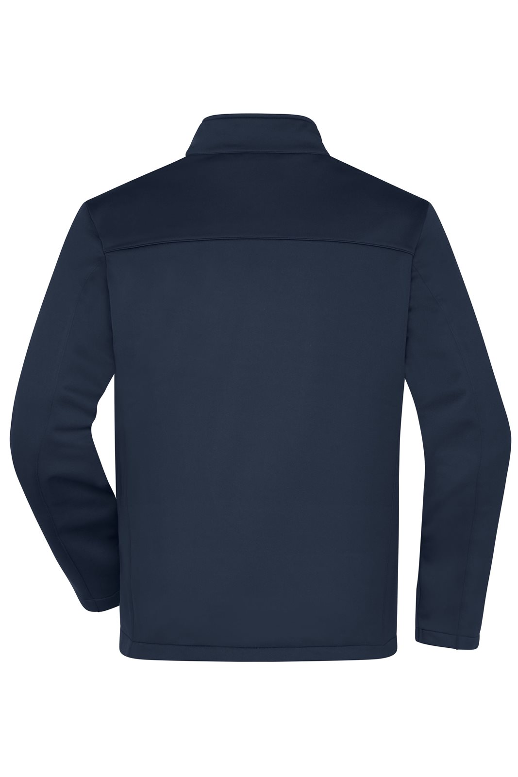 Jacke Herren Blau – Men's Softshell Jacket GRS, Detailansicht