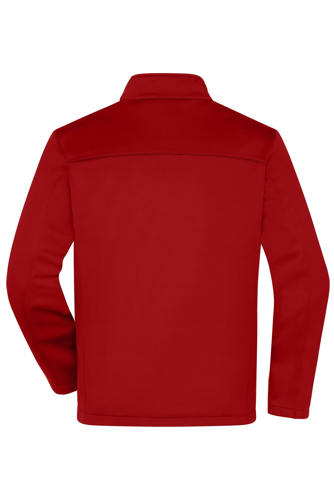 Jacke Herren Rot – Men's Softshell Jacket GRS, Detailansicht
