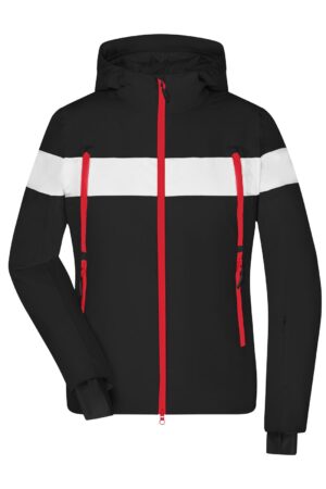 Jacke Damen Weiß/Schwarz – Ladies' Wintersport Jacket