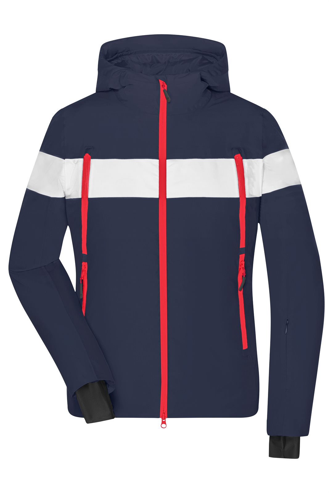Jacke Damen Weiß/Blau – Ladies' Wintersport Jacket