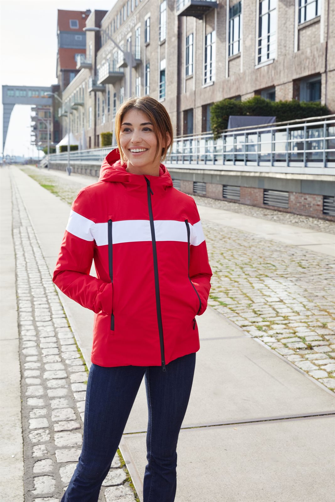 Jacke Damen – Ladies' Wintersport Jacket, Detailansicht
