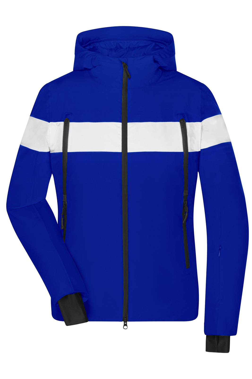 Jacke Damen Weiß/Blau – Ladies' Wintersport Jacket