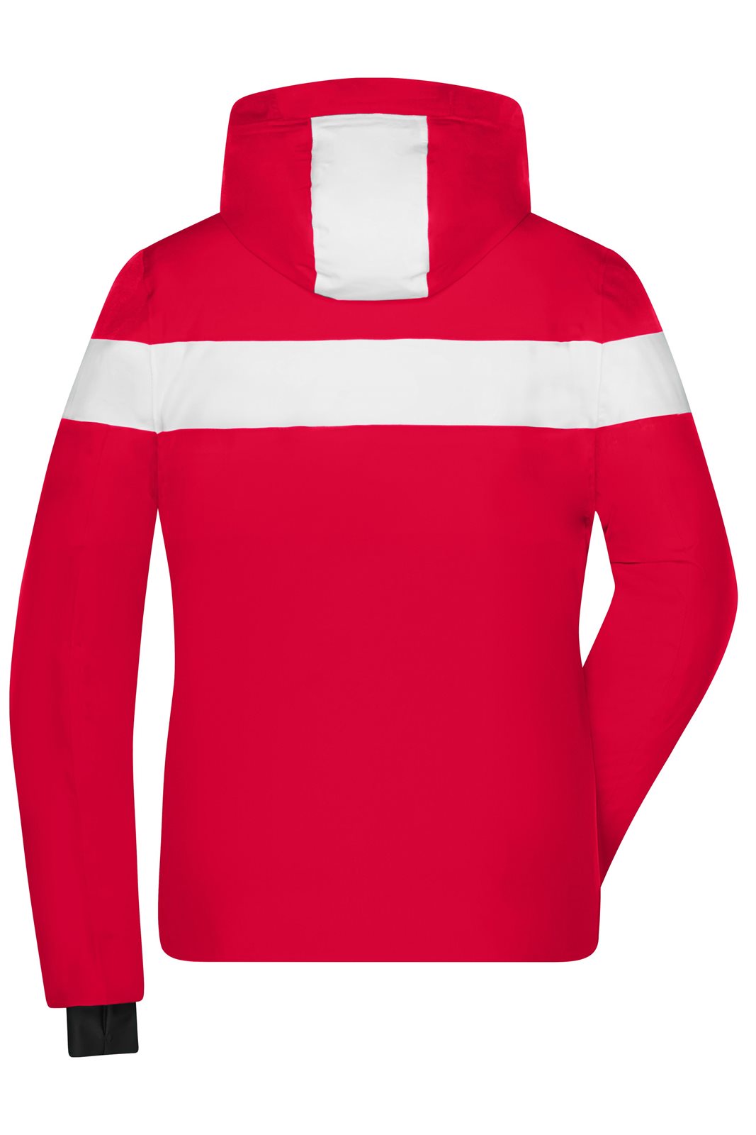 Jacke Damen Weiß/Rot – Ladies' Wintersport Jacket, Detailansicht