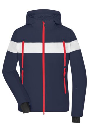 Jacke Damen Weiß/Schwarz – Ladies' Wintersport Jacket
