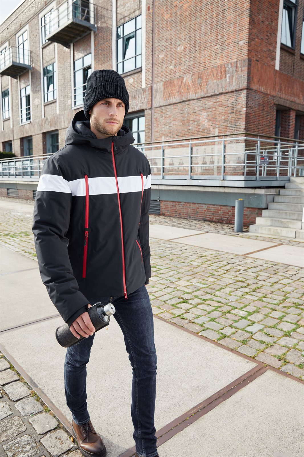 Jacke Herren – Men's Wintersport Jacket, Detailansicht