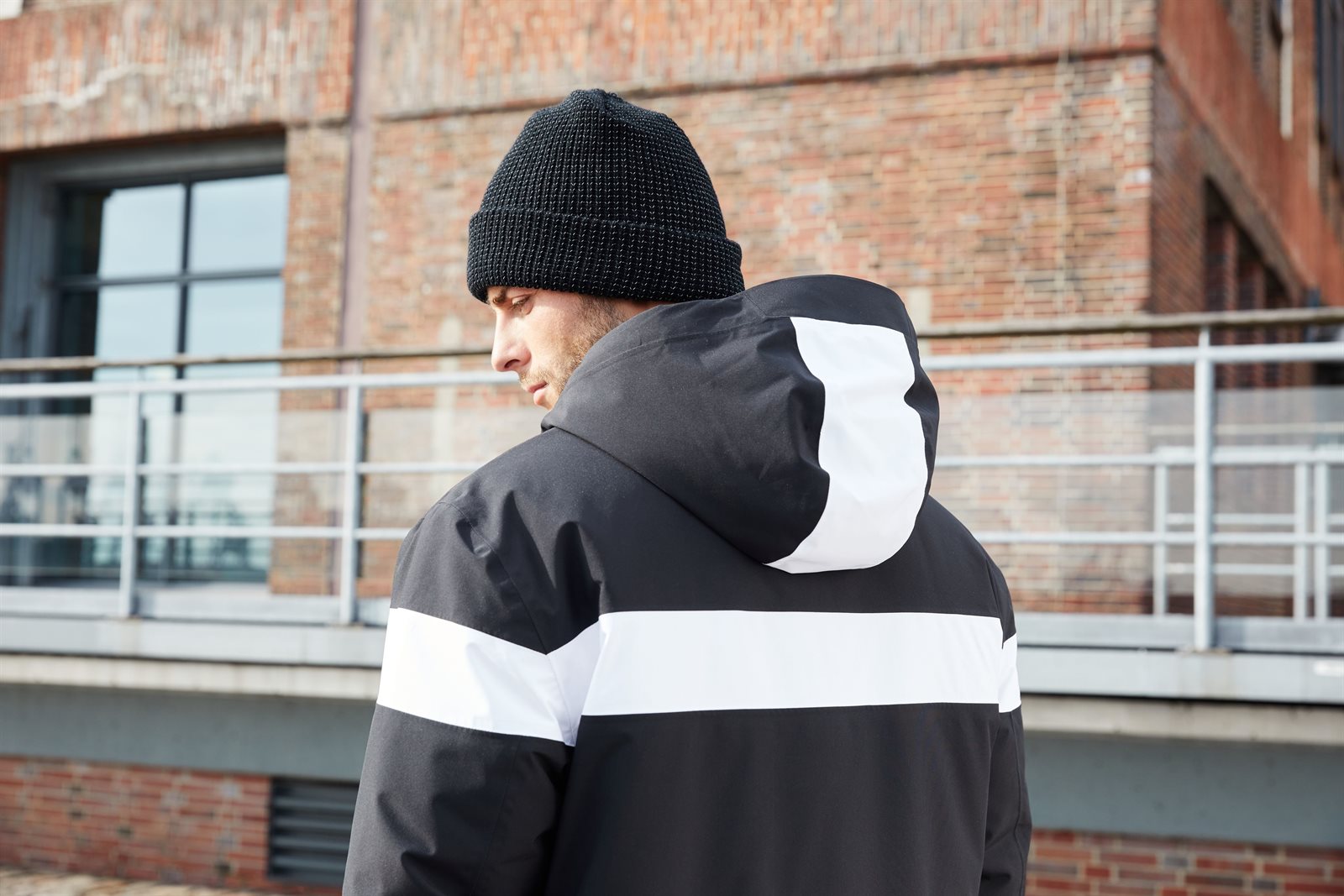 Jacke Herren – Men's Wintersport Jacket, Detailansicht
