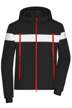 Jacke Herren Weiß/Schwarz – Men's Wintersport Jacket