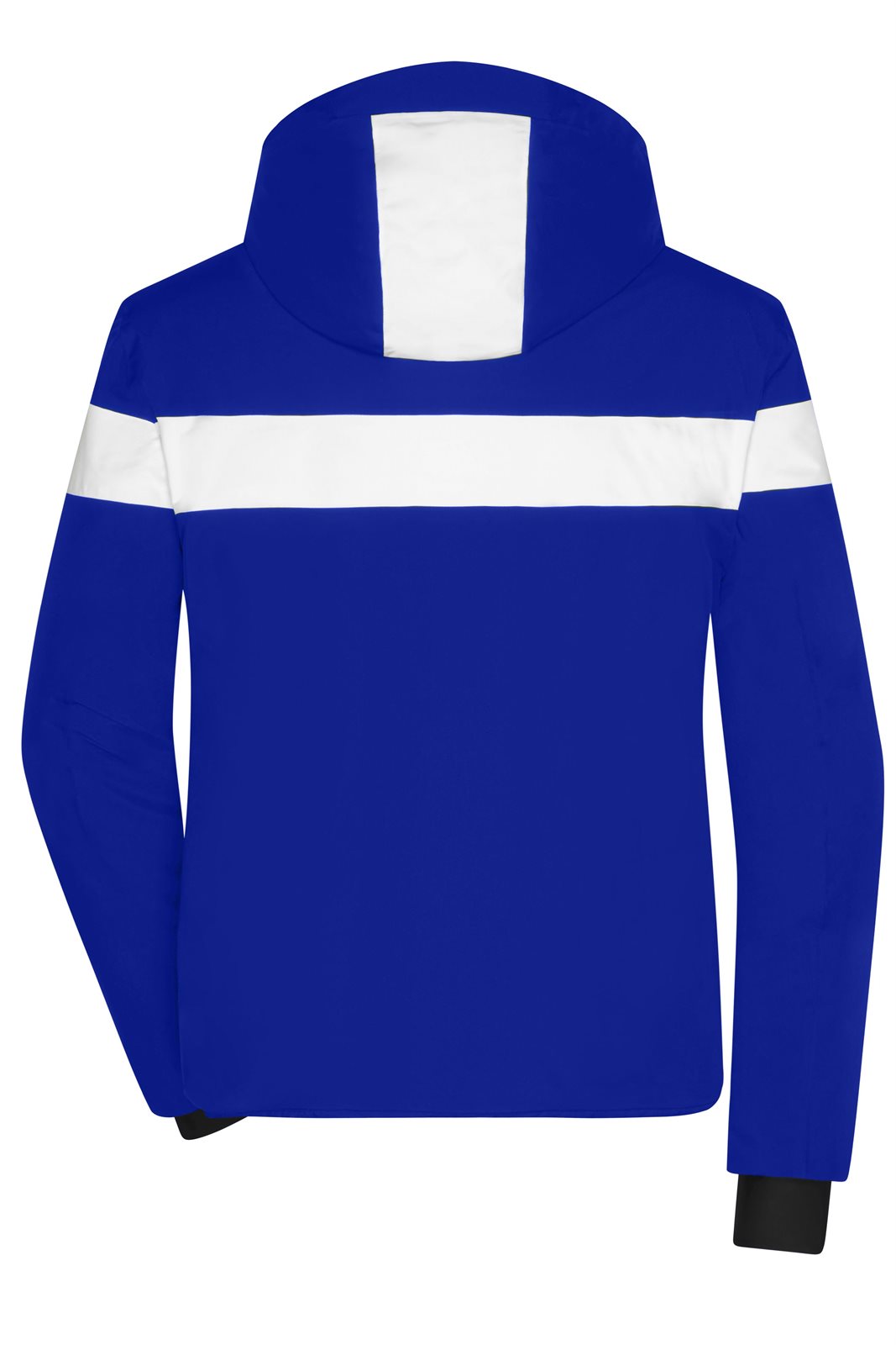 Jacke Herren Weiß/Blau – Men's Wintersport Jacket, Detailansicht