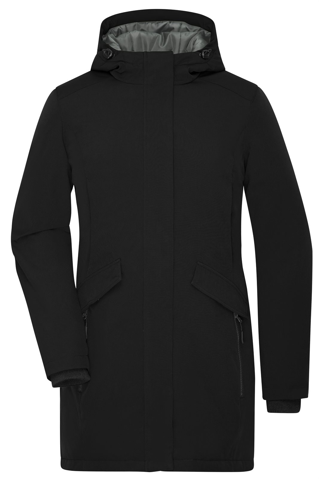 Mantel Damen Schwarz – Ladies' Business Parka