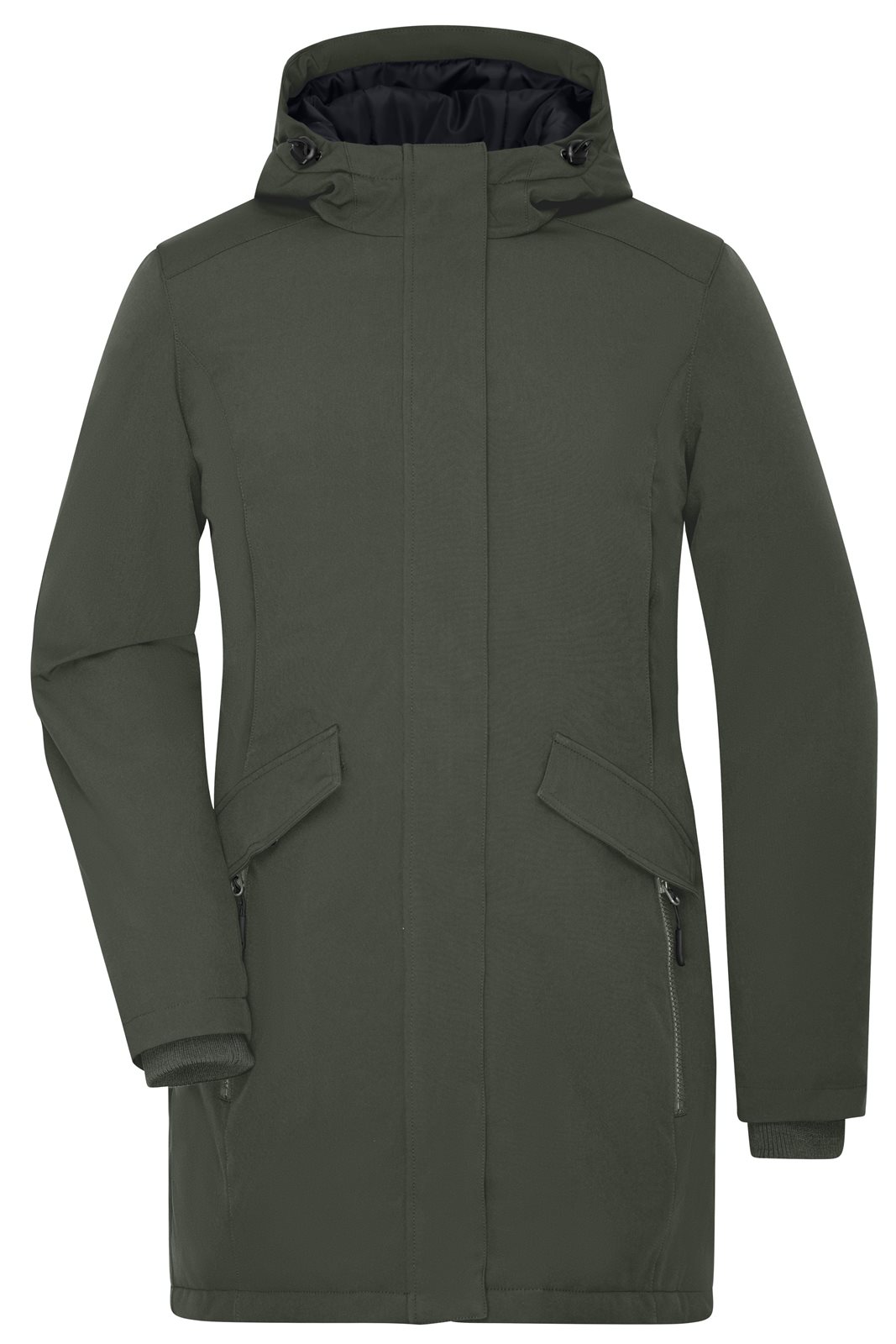Mantel Damen Grün/Oliv – Ladies' Business Parka