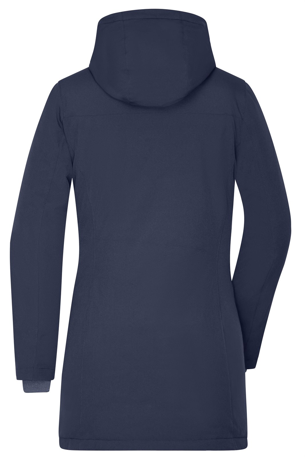 Mantel Damen Blau – Ladies' Business Parka, Detailansicht