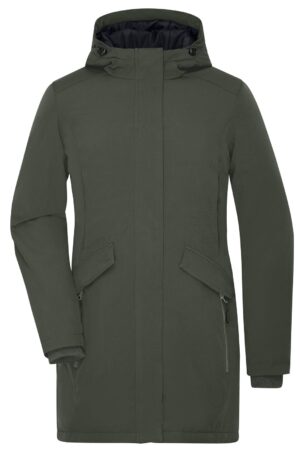 Mantel Damen Schwarz – Ladies' Business Parka