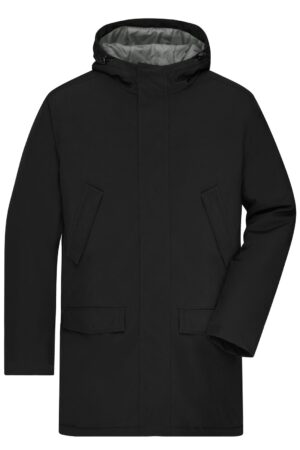 Mantel Herren Schwarz – Men's Business Parka