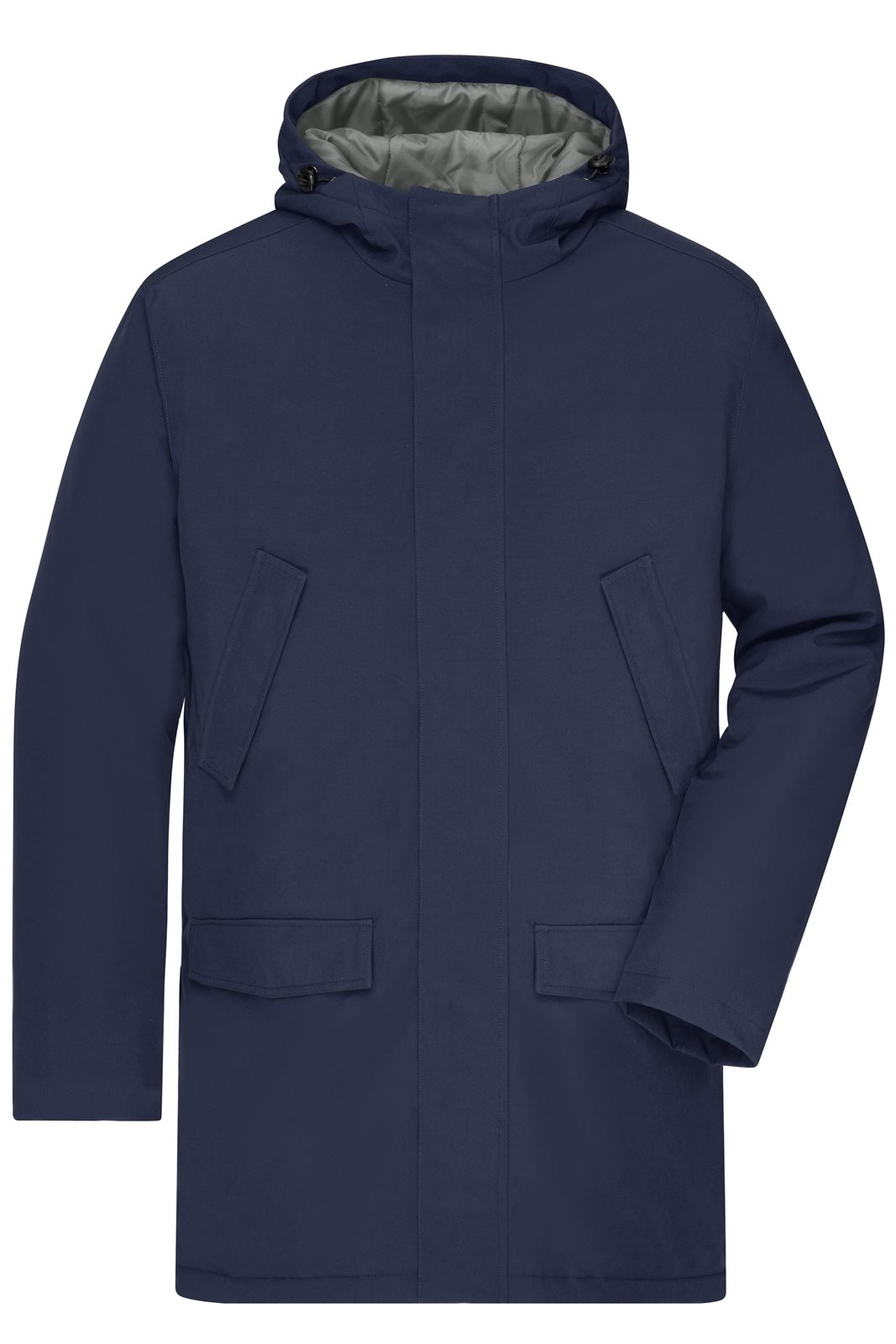 Mantel Herren Blau – Men's Business Parka