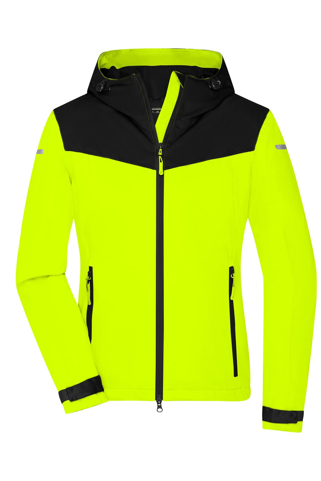 Jacke Damen Gelb/Neon/Schwarz – Ladies' Allweather Jacket GRS