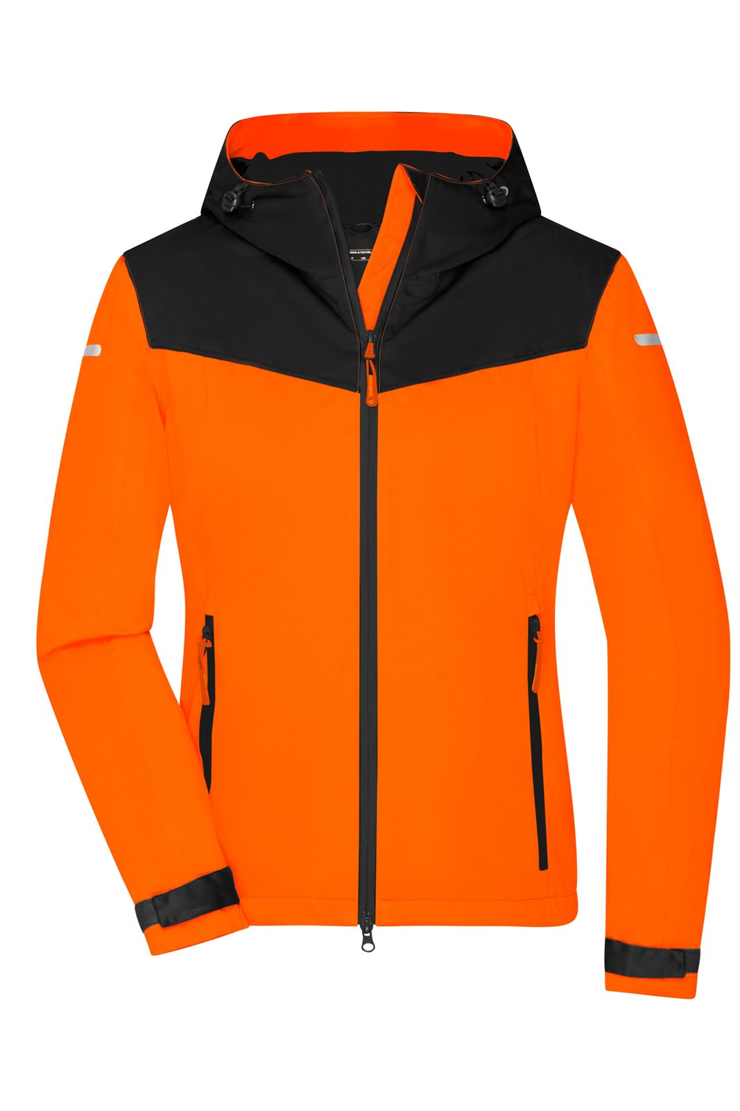 Jacke Damen Orange/Schwarz/Neon – Ladies' Allweather Jacket GRS