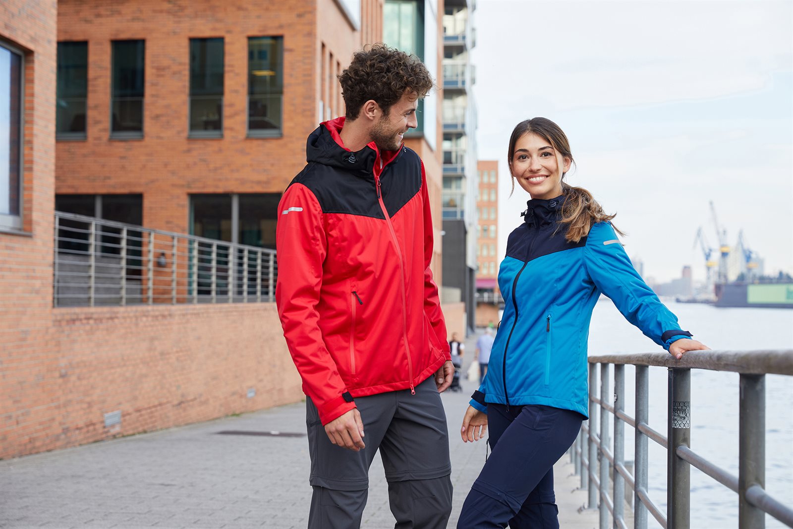 Jacke Damen – Ladies' Allweather Jacket GRS, Detailansicht