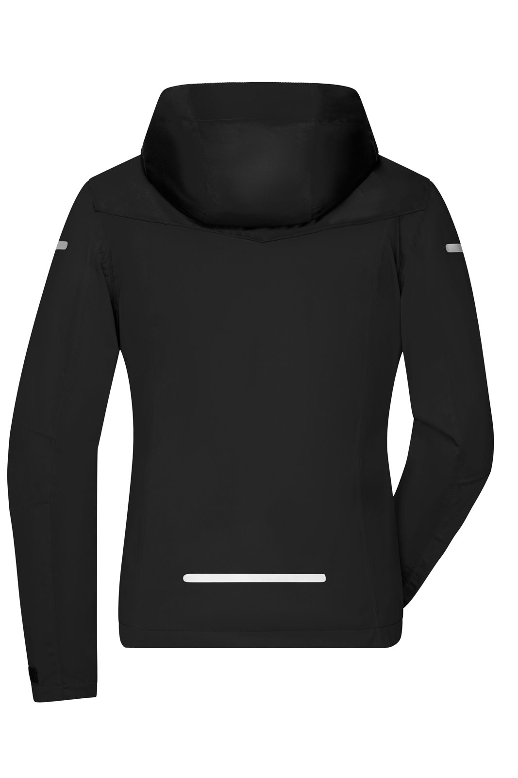 Jacke Damen Schwarz – Ladies' Allweather Jacket GRS, Detailansicht