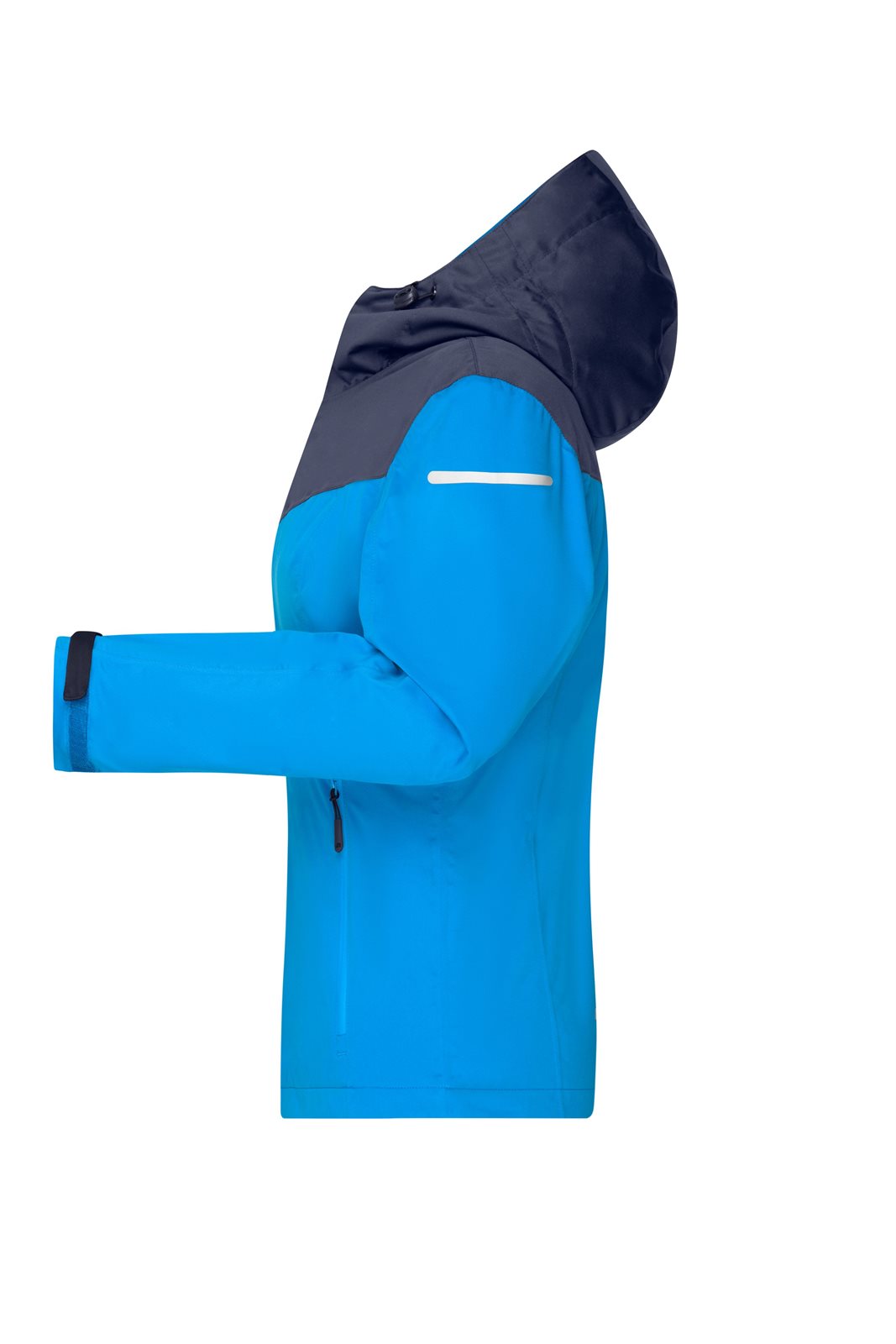 Jacke Damen Blau – Ladies' Allweather Jacket GRS, Detailansicht