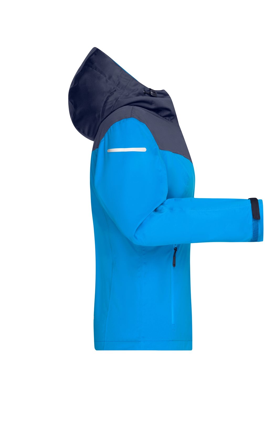 Jacke Damen Blau – Ladies' Allweather Jacket GRS, Detailansicht