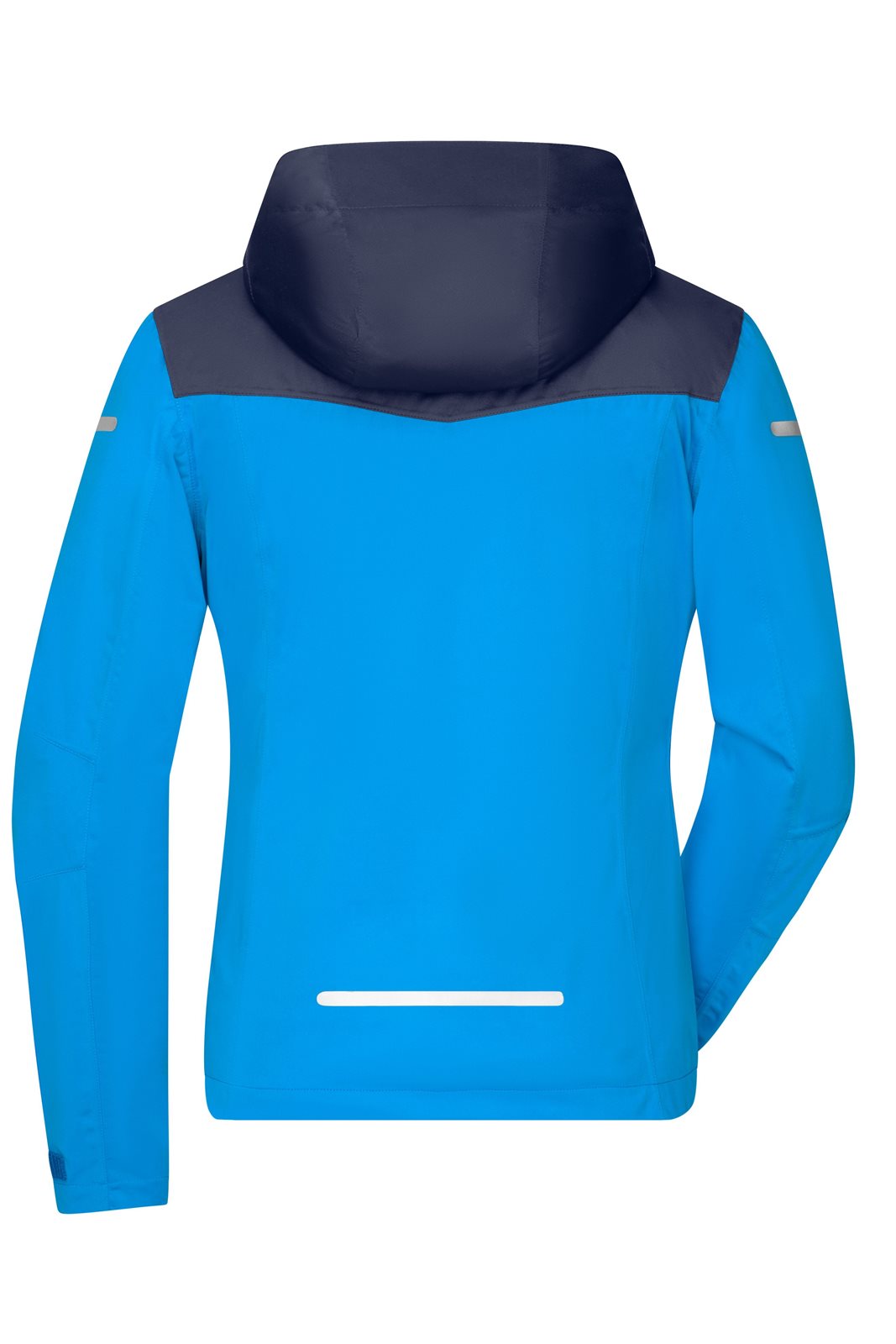 Jacke Damen Blau – Ladies' Allweather Jacket GRS, Detailansicht