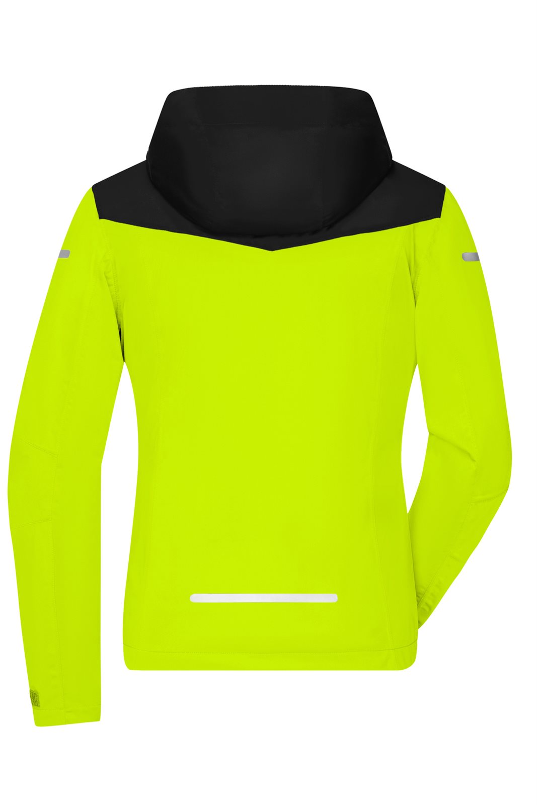 Jacke Damen Gelb/Neon/Schwarz – Ladies' Allweather Jacket GRS, Detailansicht