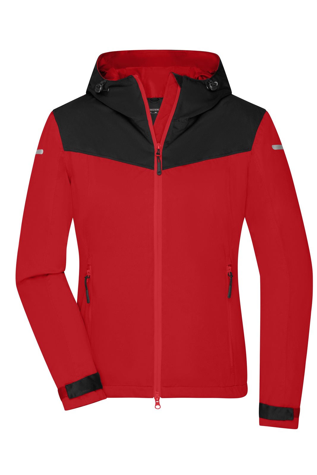 Jacke Damen Rot/Schwarz – Ladies' Allweather Jacket GRS