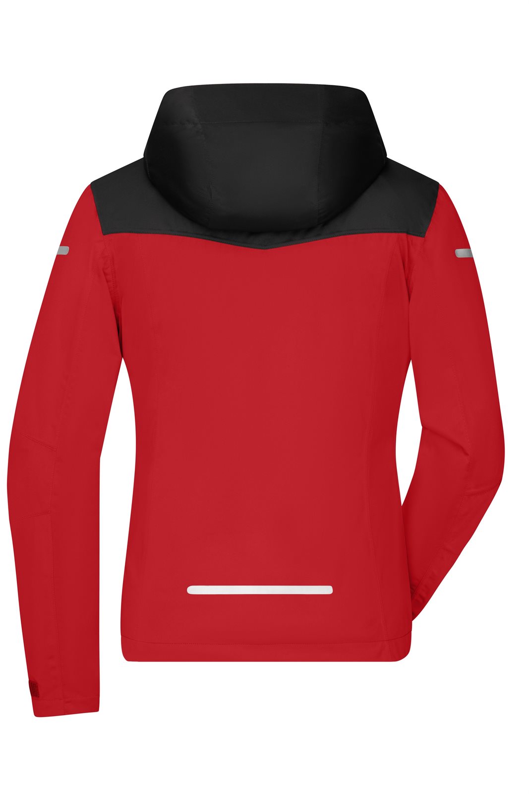 Jacke Damen Rot/Schwarz – Ladies' Allweather Jacket GRS, Detailansicht