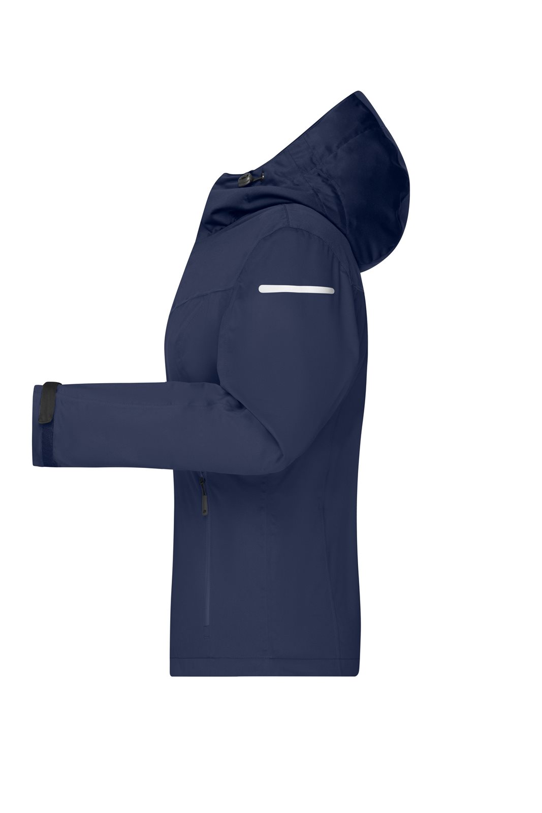 Jacke Damen Blau – Ladies' Allweather Jacket GRS, Detailansicht