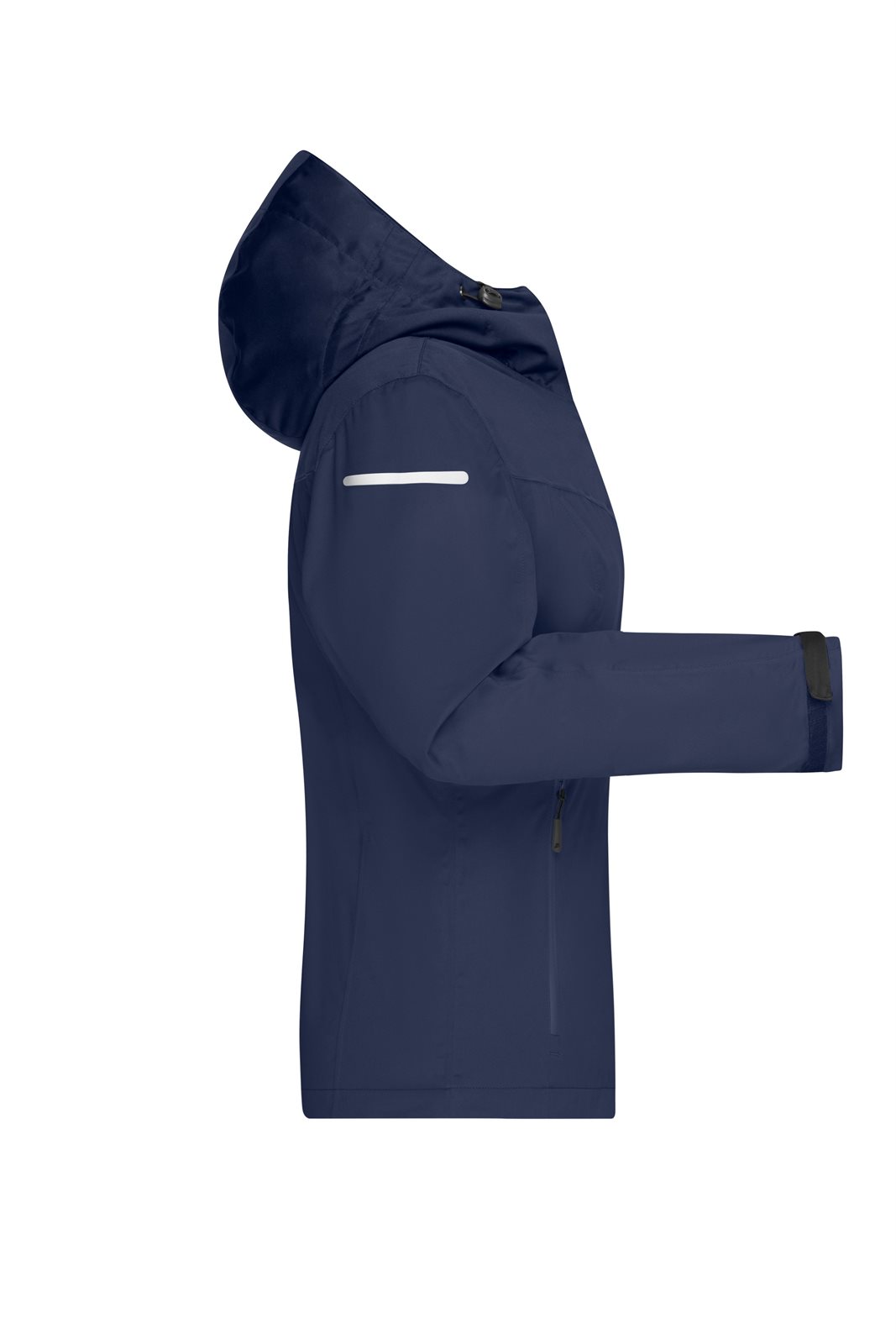 Jacke Damen Blau – Ladies' Allweather Jacket GRS, Detailansicht