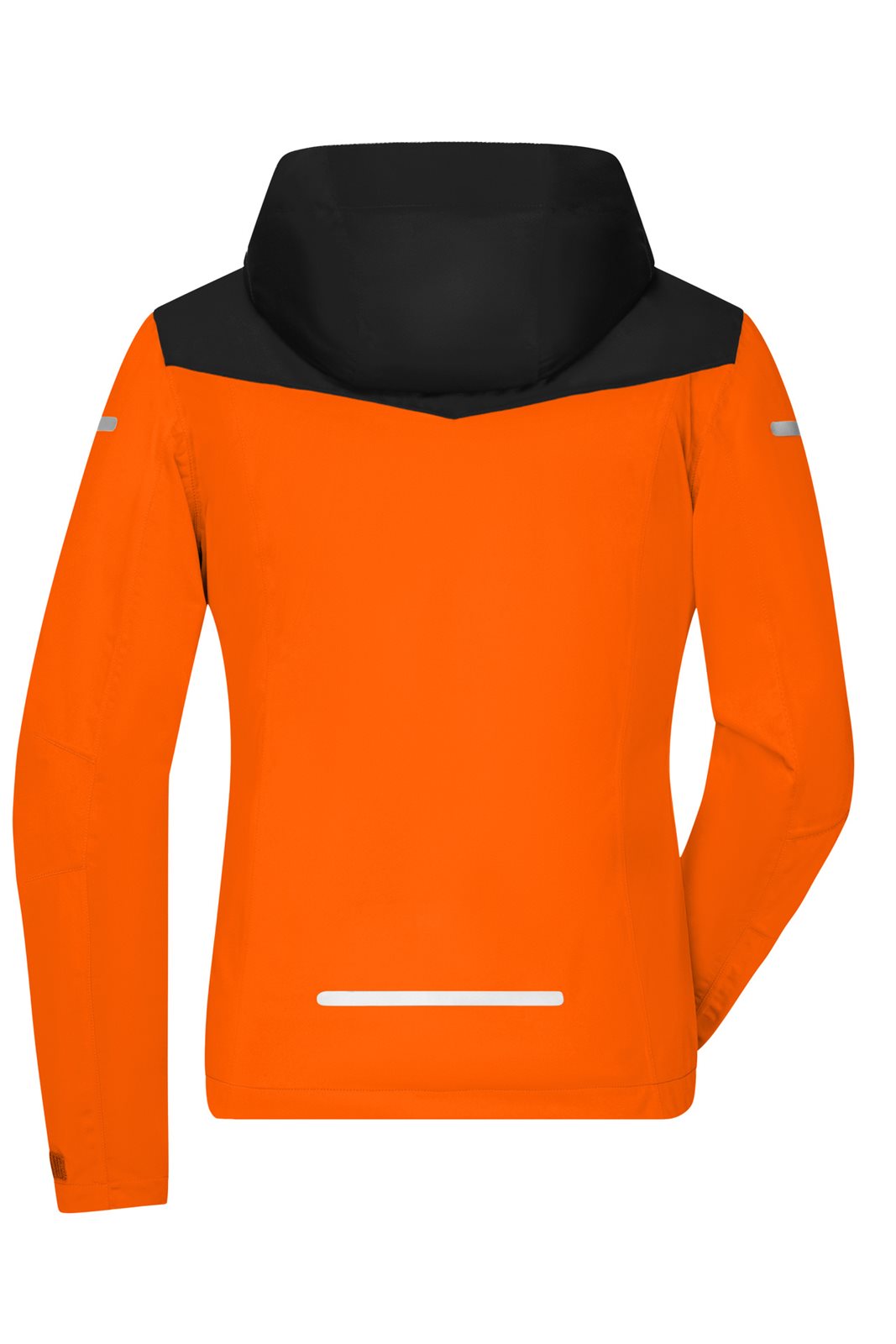 Jacke Damen Orange/Schwarz/Neon – Ladies' Allweather Jacket GRS, Detailansicht