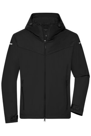 Jacke Herren Schwarz – Men's Allweather Jacket GRS