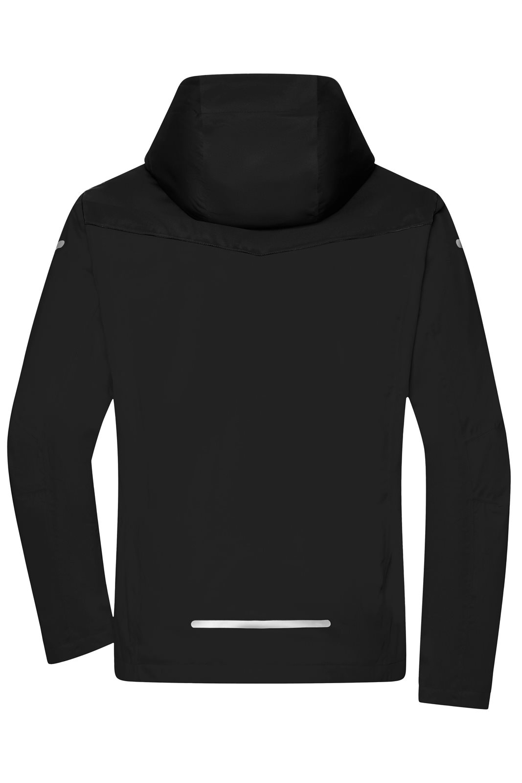 Jacke Herren Schwarz – Men's Allweather Jacket GRS, Detailansicht