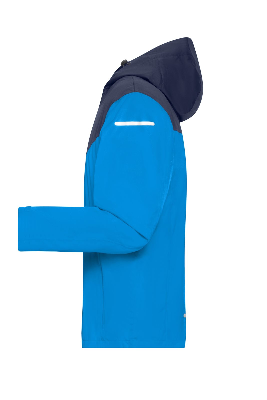 Jacke Herren Blau – Men's Allweather Jacket GRS, Detailansicht