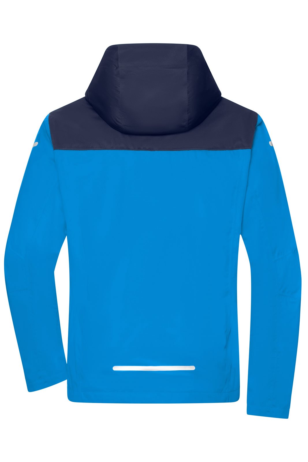 Jacke Herren Blau – Men's Allweather Jacket GRS, Detailansicht