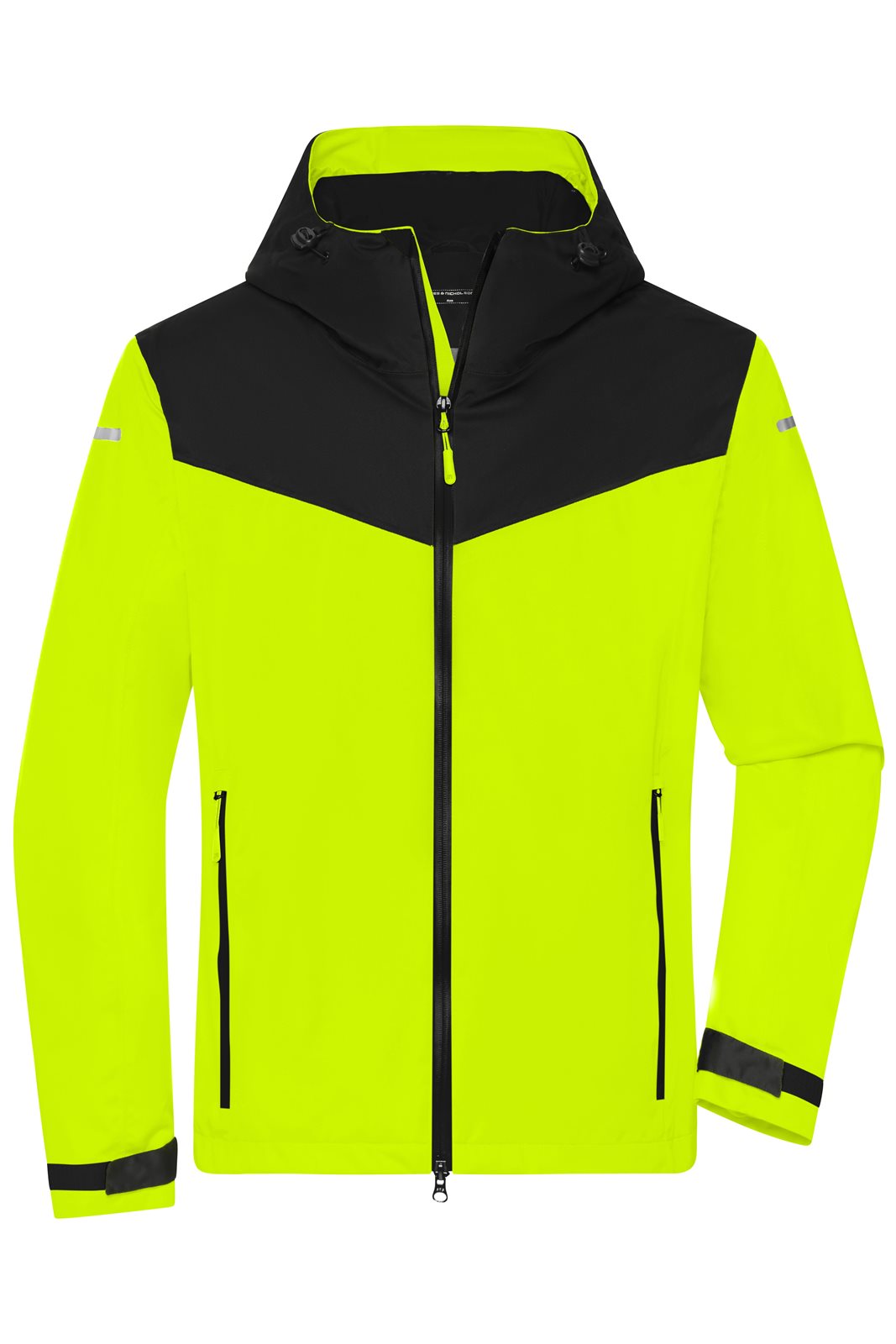 Jacke Herren Gelb/Neon/Schwarz – Men's Allweather Jacket GRS