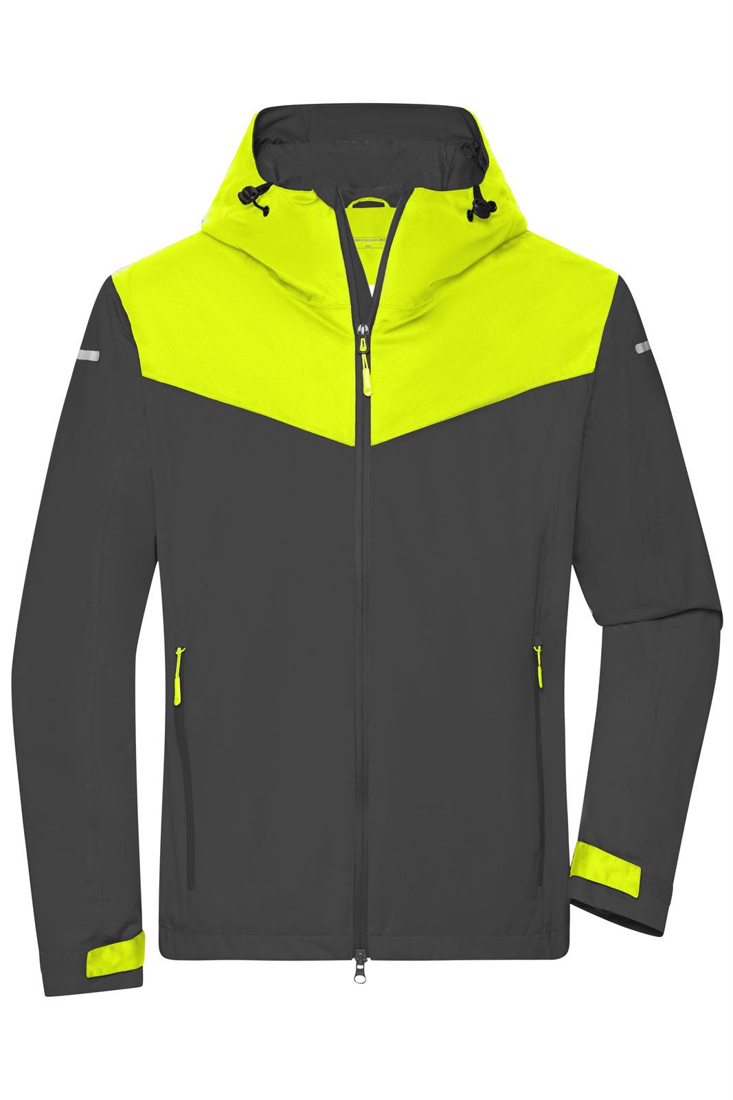 Jacke Herren Grau/Gelb – Men's Allweather Jacket GRS