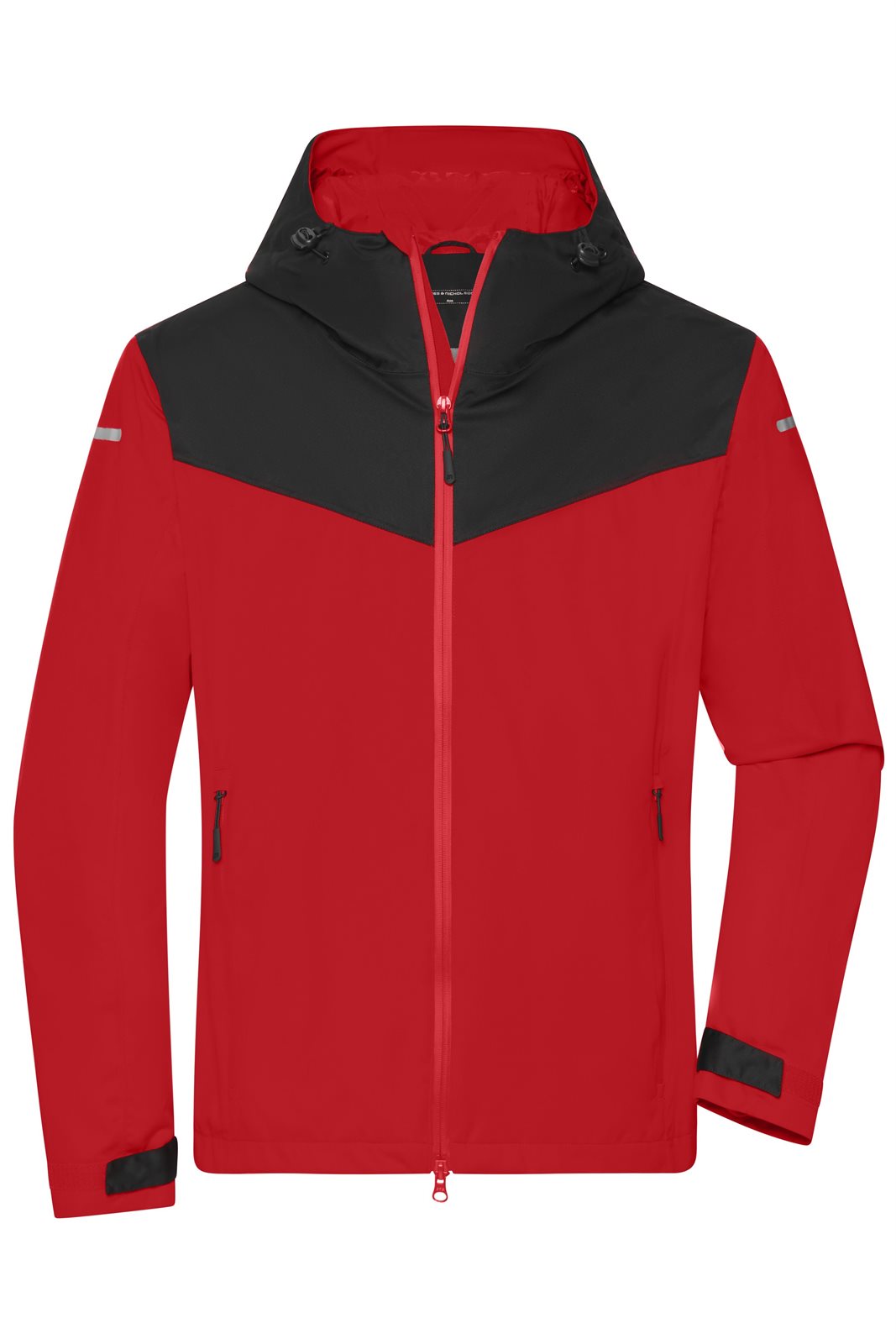 Jacke Herren Rot/Schwarz – Men's Allweather Jacket GRS