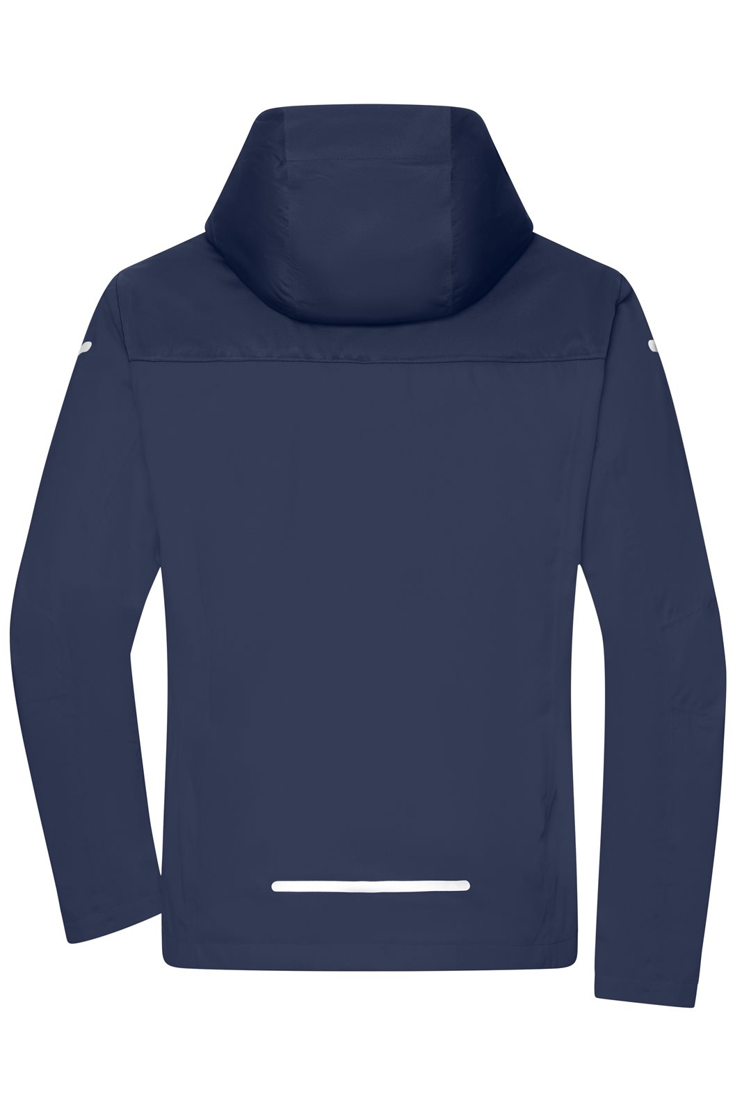 Jacke Herren Blau – Men's Allweather Jacket GRS, Detailansicht