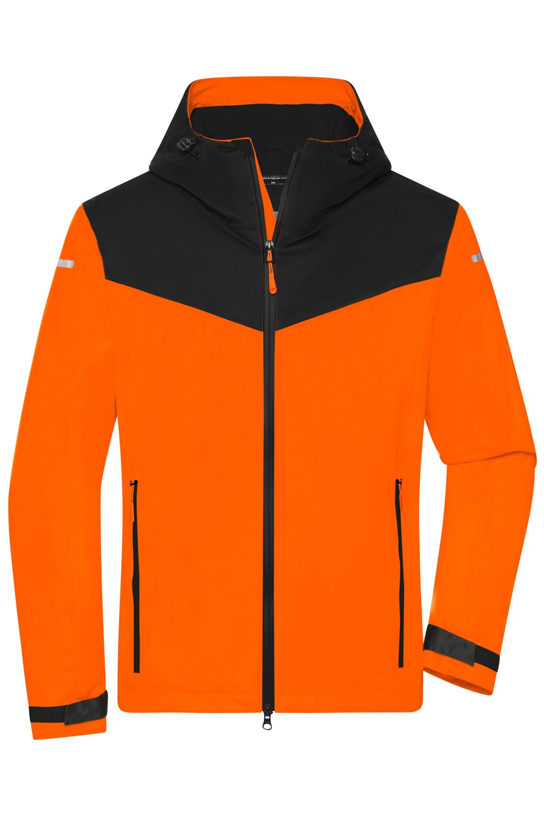 Jacke Herren Orange/Schwarz/Neon – Men's Allweather Jacket GRS