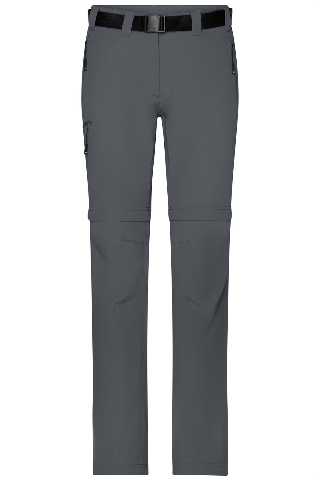 Hose Damen Grau – Ladies' Zip-Off Trekking Pants