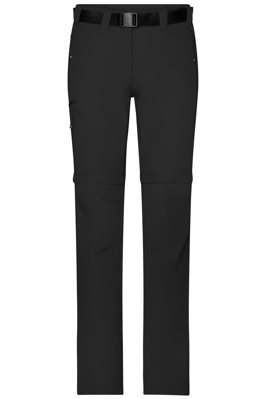 Hose Damen Schwarz – Ladies' Zip-Off Trekking Pants