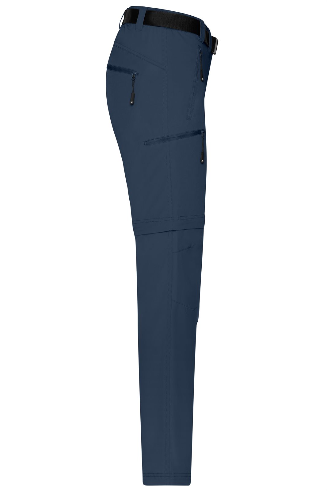 Hose Damen Blau – Ladies' Zip-Off Trekking Pants, Detailansicht